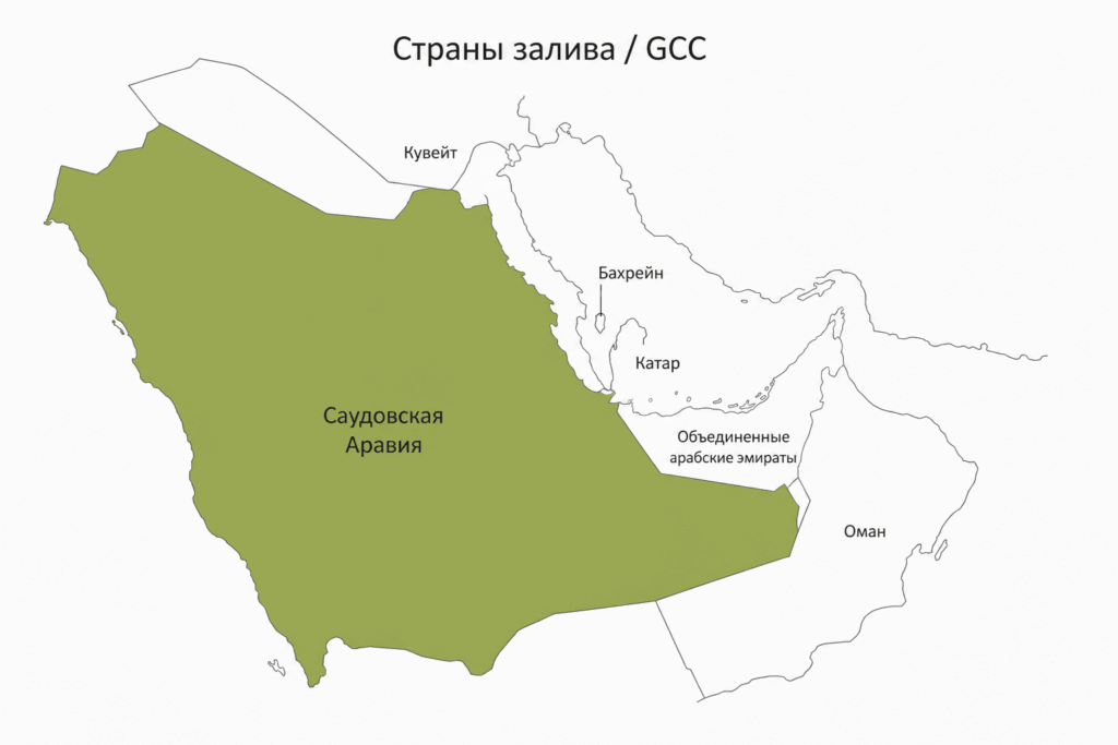 Саудовская Аравия (KSA)